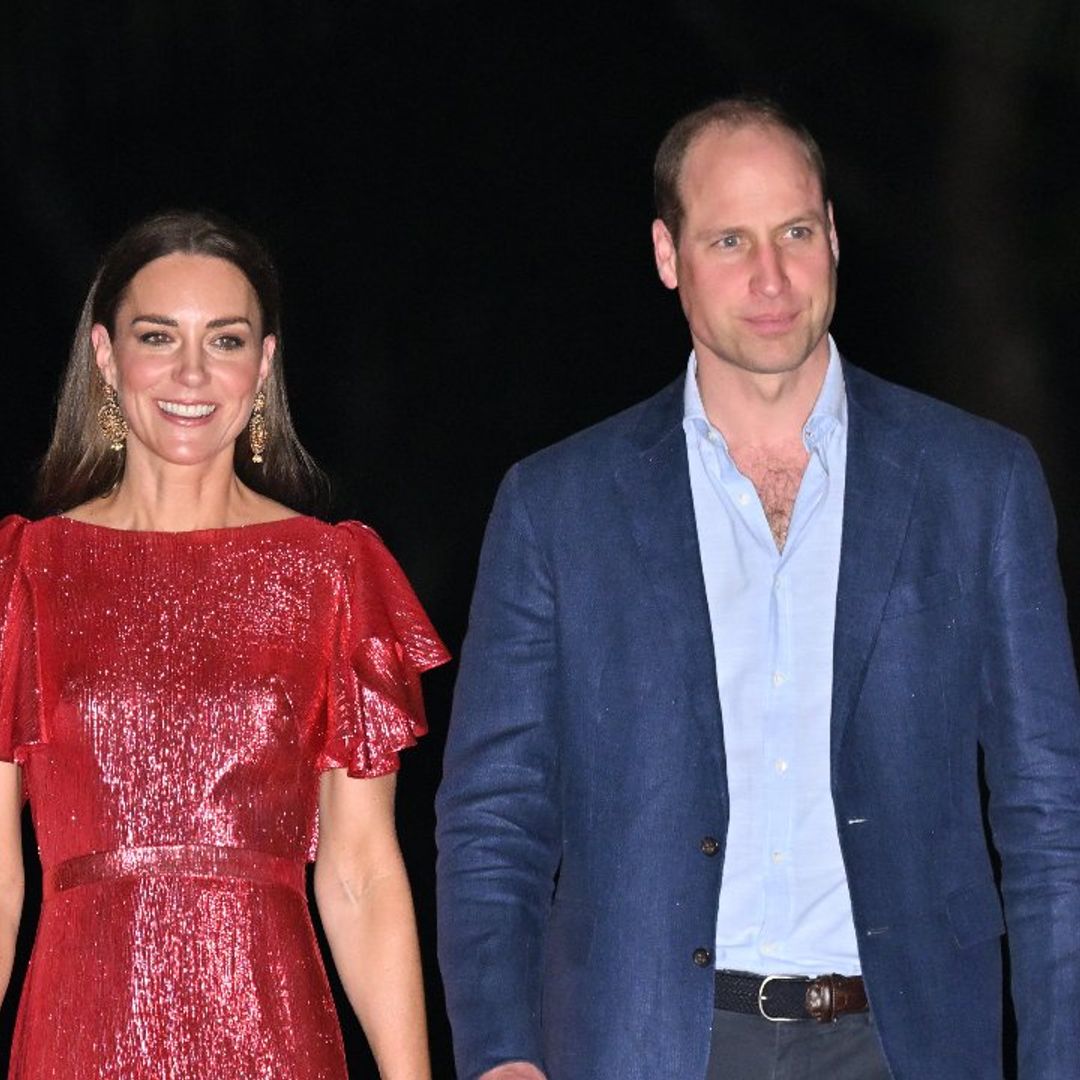 Prince William and Duchess Kate are guests of honour at special Belize reception – best photos