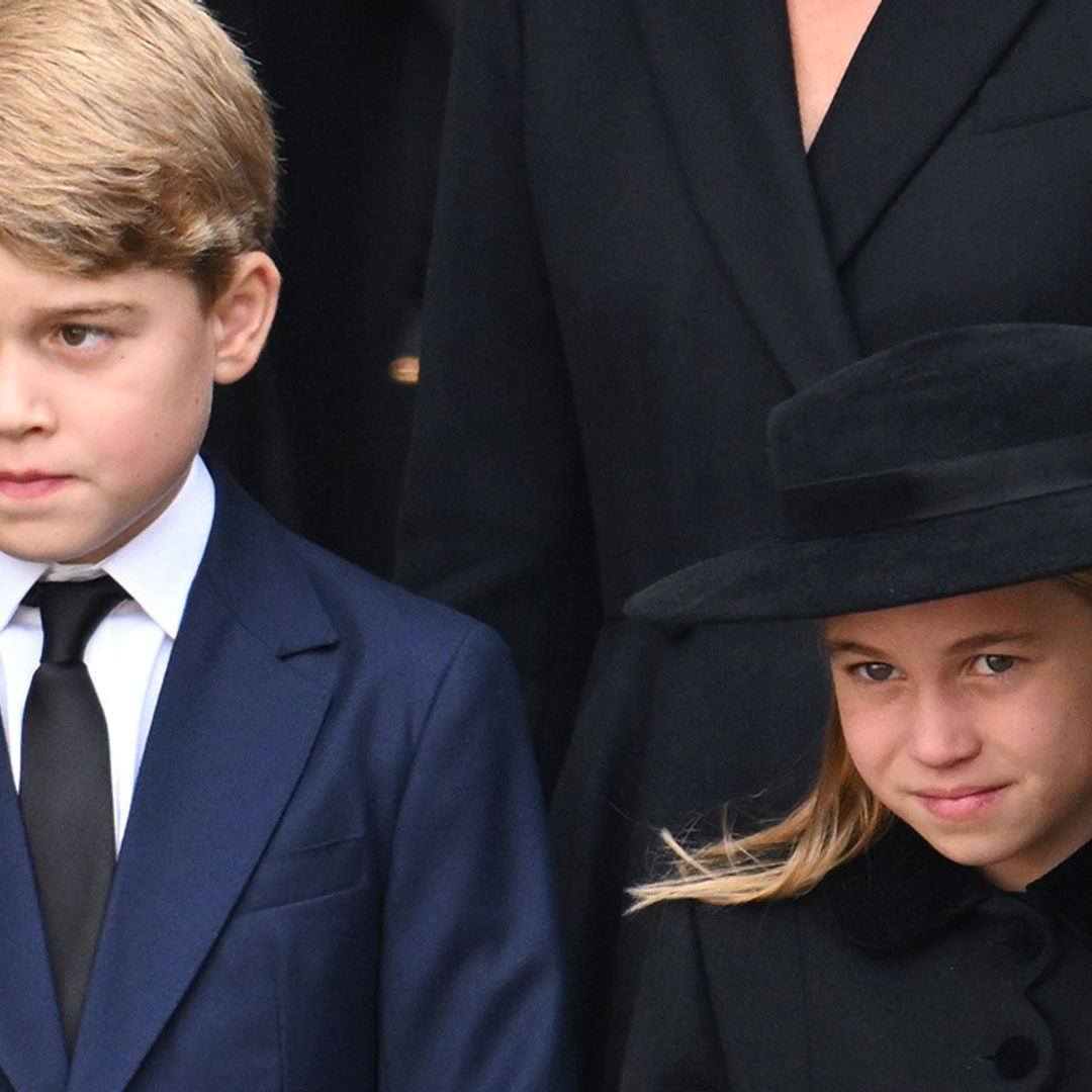 Real Reason Prince William and Princess Kate brought Prince George and Princess Charlotte to Queen's funeral