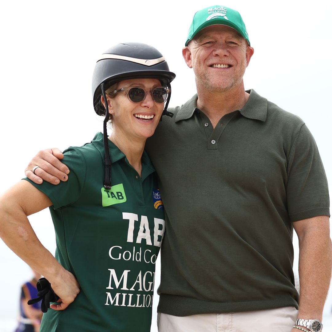 Zara Tindall pictured on horseback in Australia & more royal news