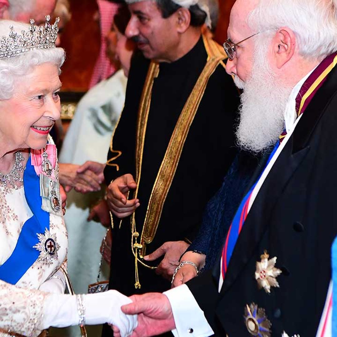 The Queen's surprising dinner set-up at the diplomatic reception revealed
