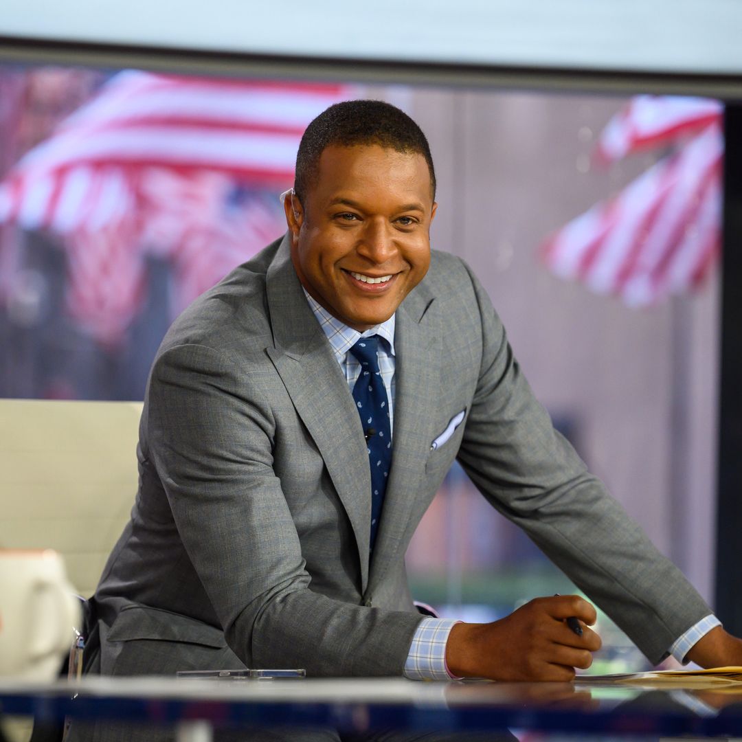 Craig Melvin thanks Today 'family' as he prepares for fundraiser in honor of late brother