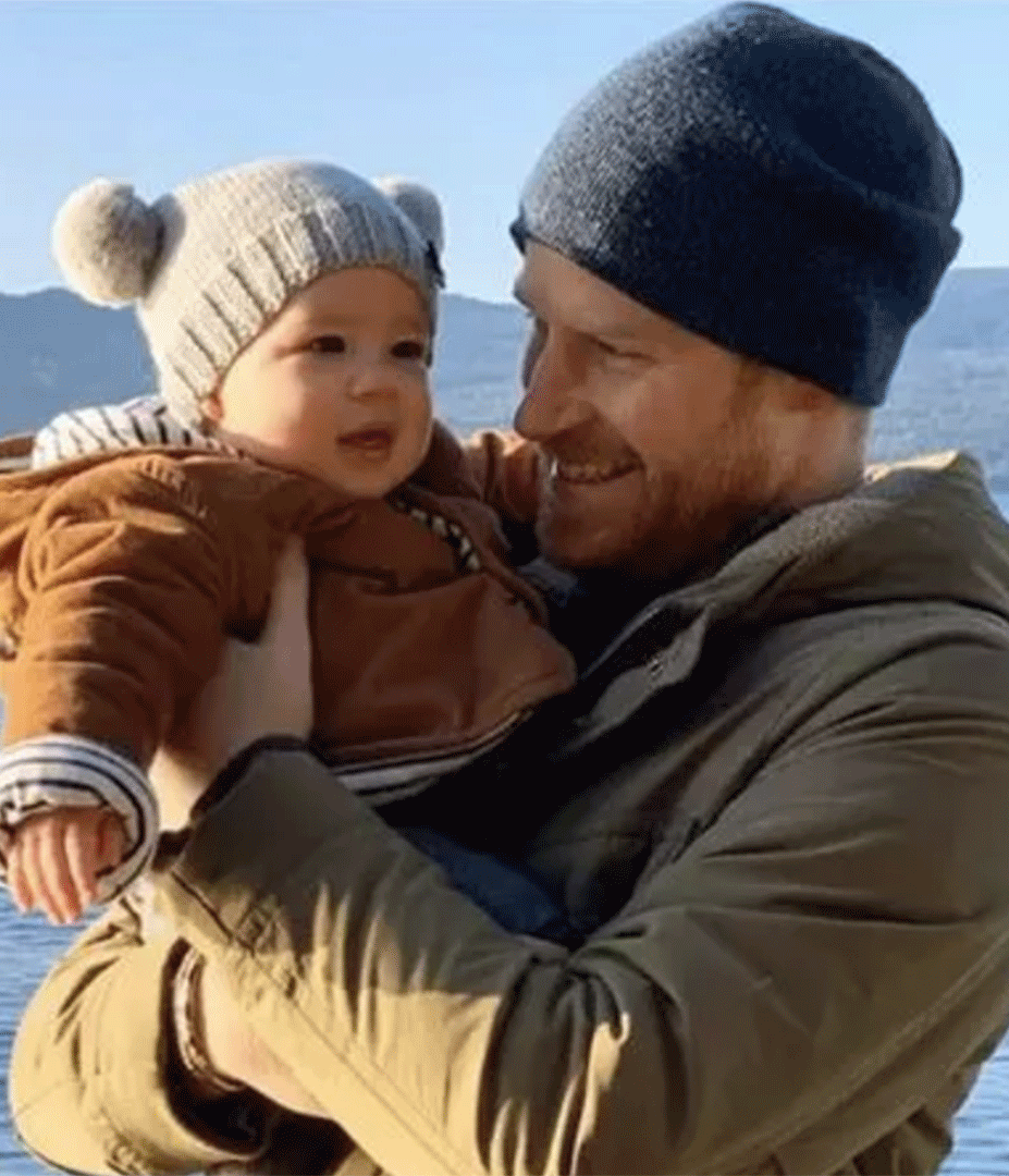 Meghan Markle makes rare comment about hands-on dad Prince Harry and son Prince Archie