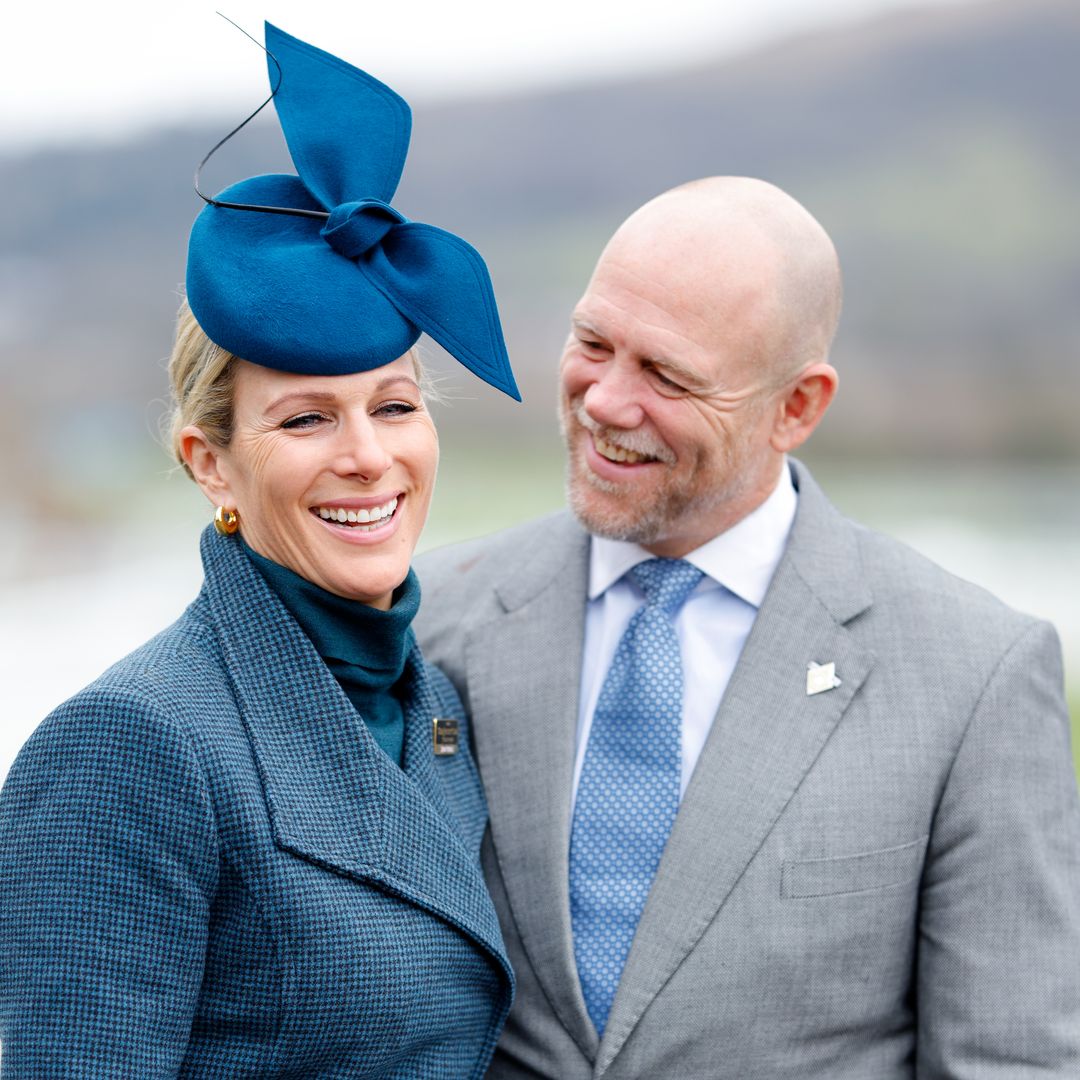 Mike and Zara Tindall's fun day out with children following royal gathering