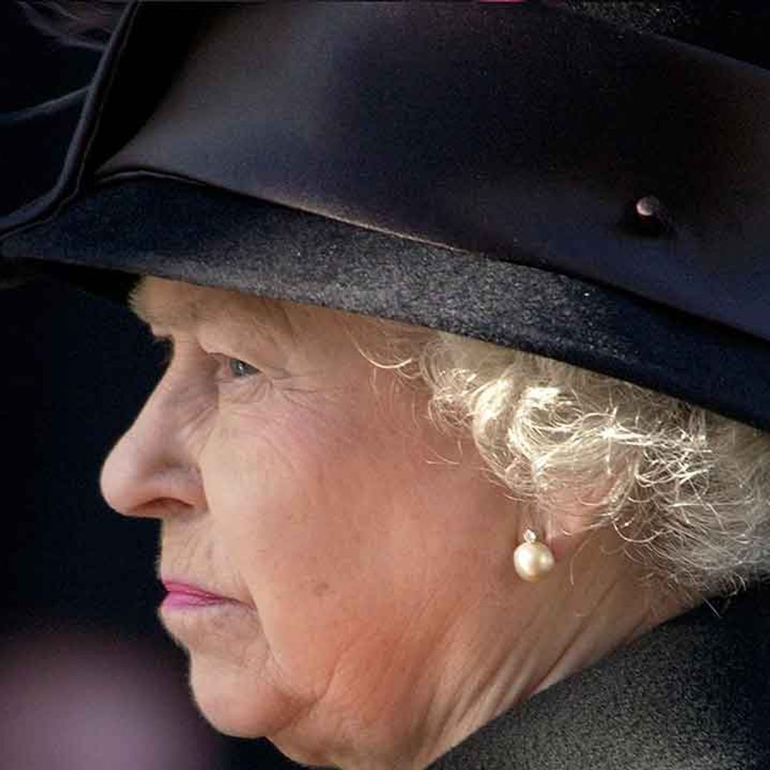 The Queen pictured for the first time since her husband Prince Philip's death