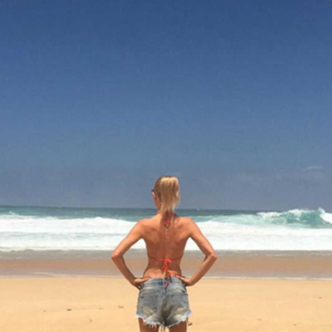 Kate Bosworth returns to her 'Blue Crush' roots with husband Michael Polish in Hawaii