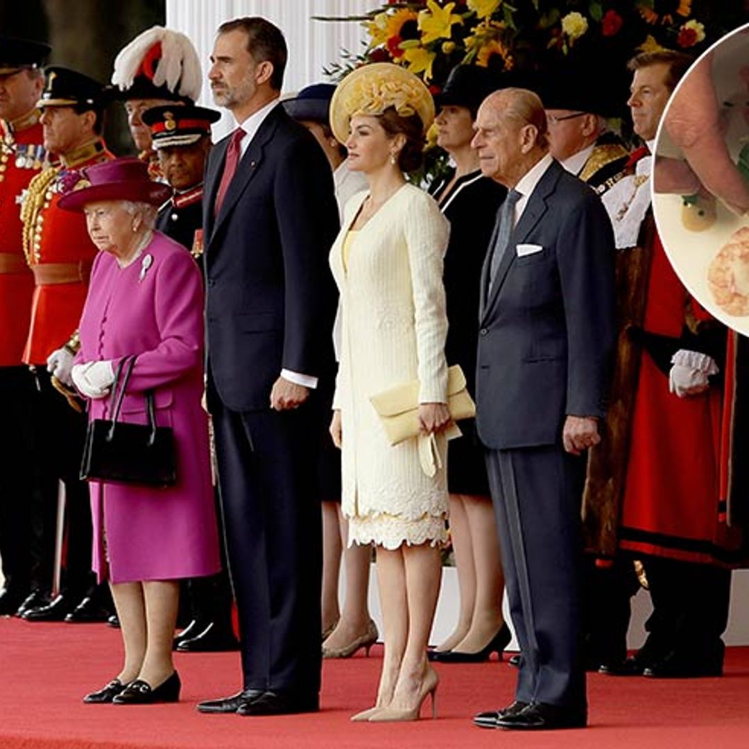 Queen Letizia and King Felipe VI's Buckingham Palace lunch menu revealed