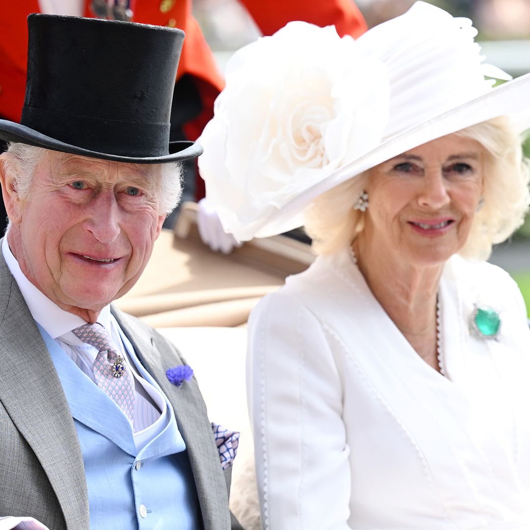 Royal Ascot Ladies Day: Queen Camilla and King Charles joined by Lady Chatto, Zara and Sophie