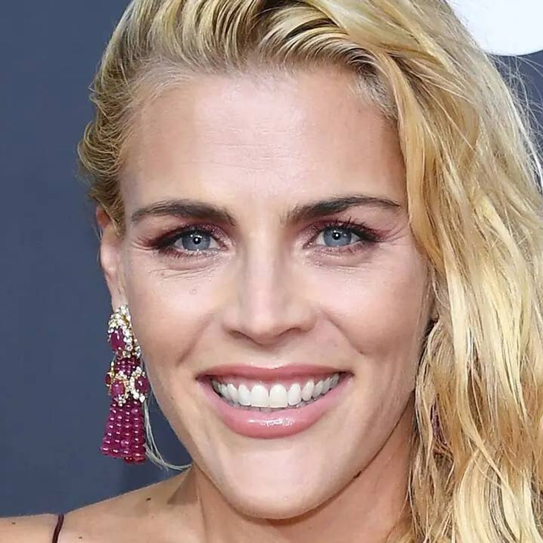 Busy Philipps leaves little to the imagination in skintight ski-wear we were not expecting