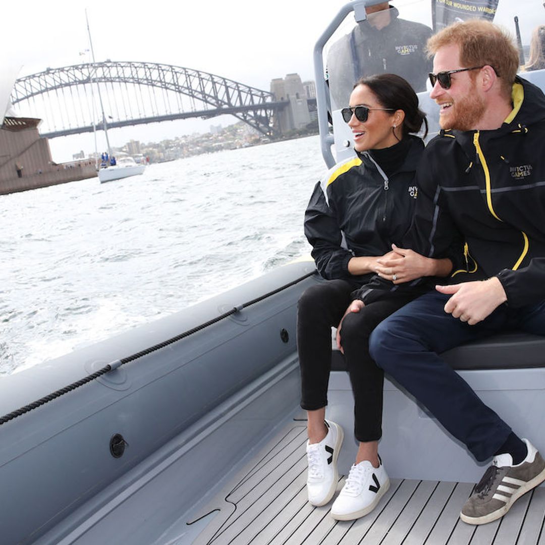 These M&S trainers are exactly like Duchess Meghan's ultra-cool Veja pair – and they're finally in stock in every size