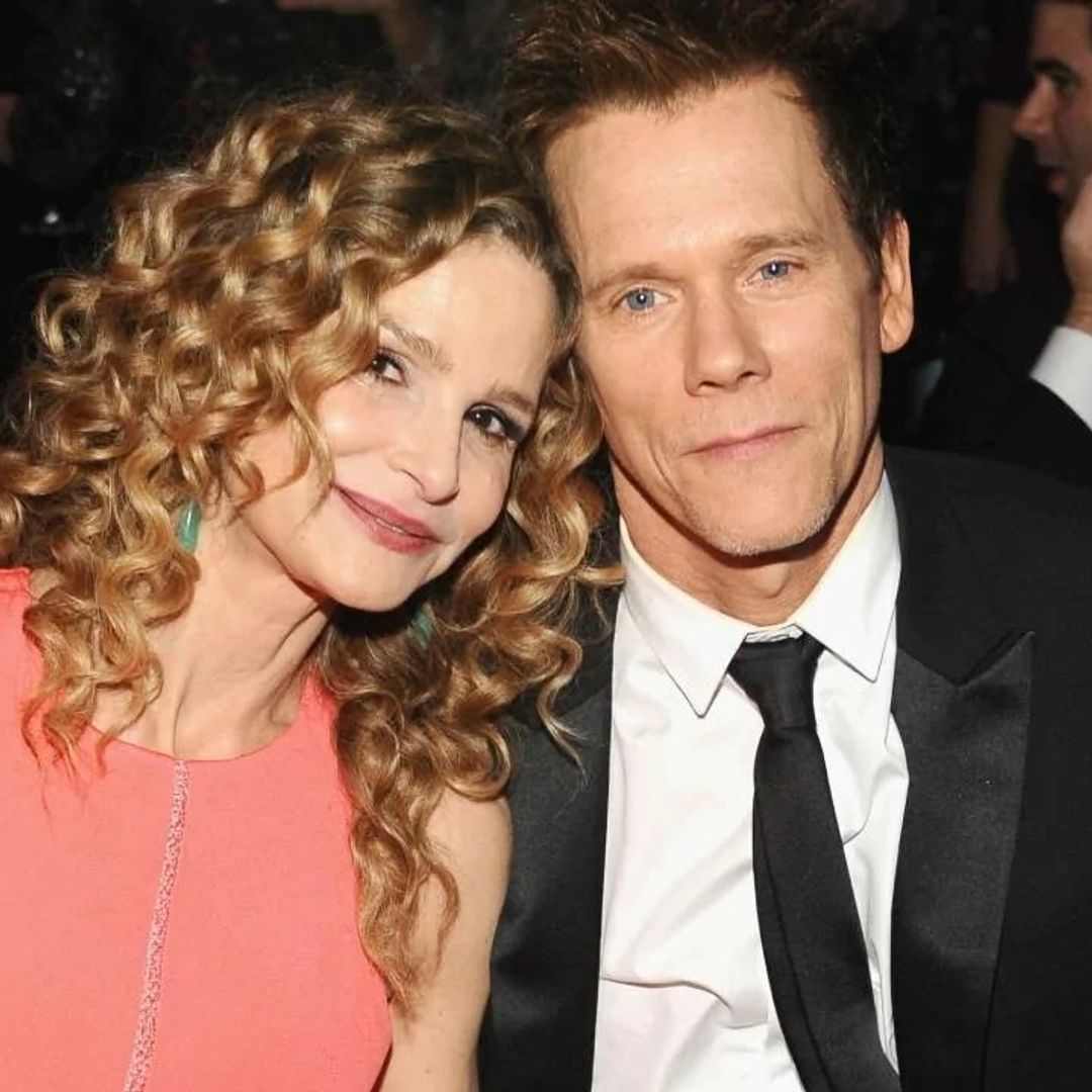 Kyra Sedgwick shows support for Kevin Bacon in new video