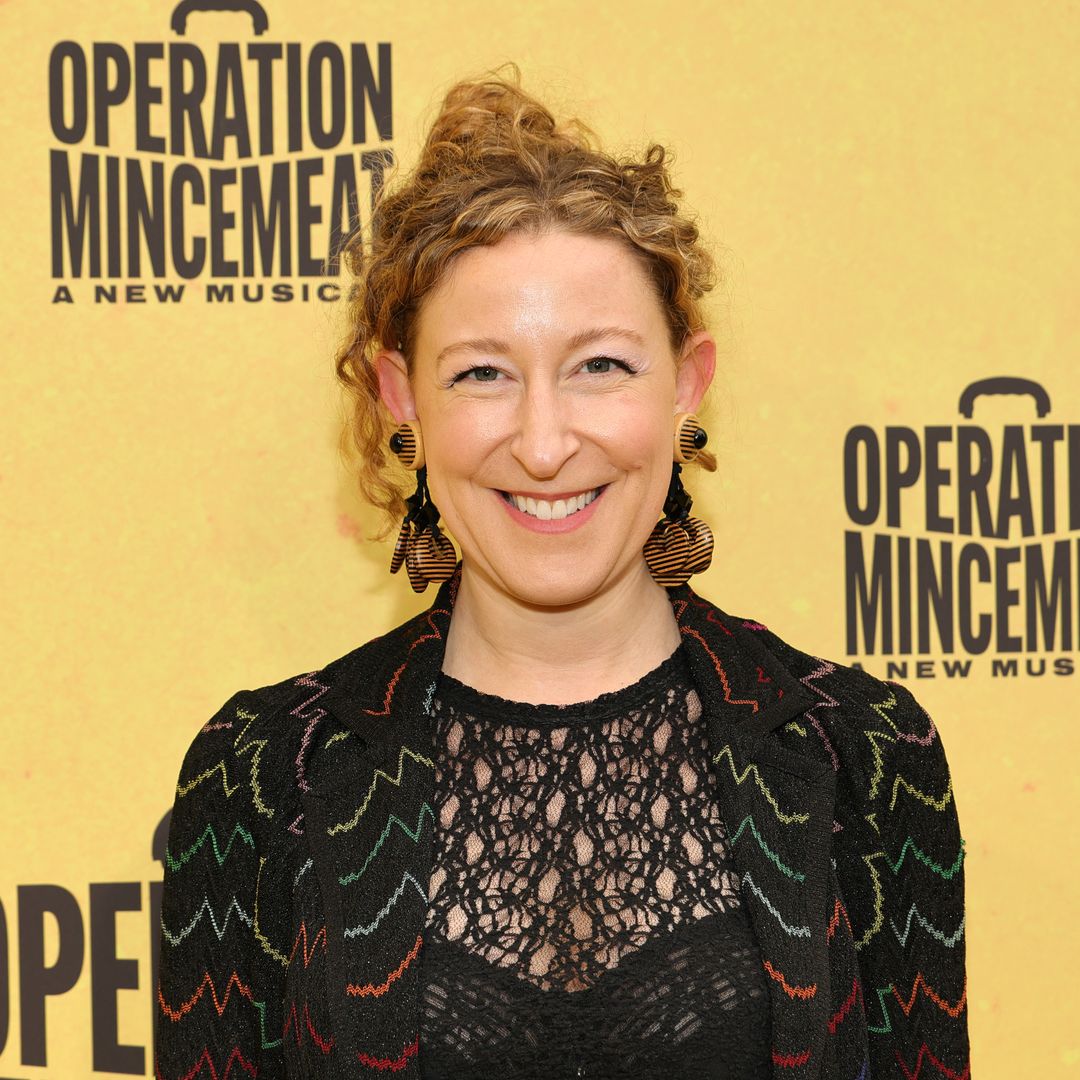 Sophie Von Haselberg attends "Operation Mincemeat" Broadway Opening Night at Golden Theatre on March 20, 2025 in New York City.