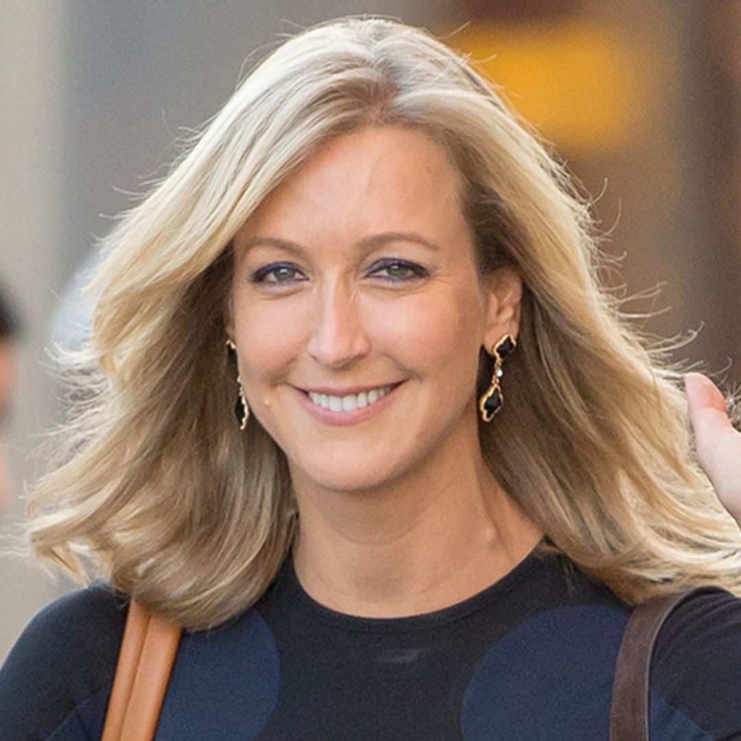 GMA's Lara Spencer's luxe Connecticut home foyer looks like five star hotel