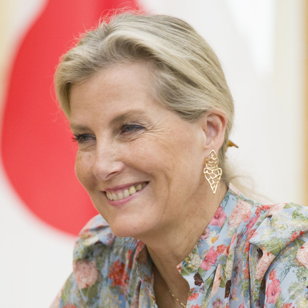 Duchess Sophie stuns in silky 'dreamscape' dress on day 2 of Japan visit