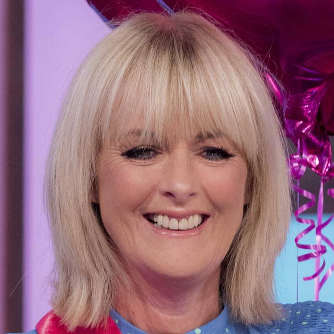 Jane Moore wows in romantic Marks & Spencer dress and heels