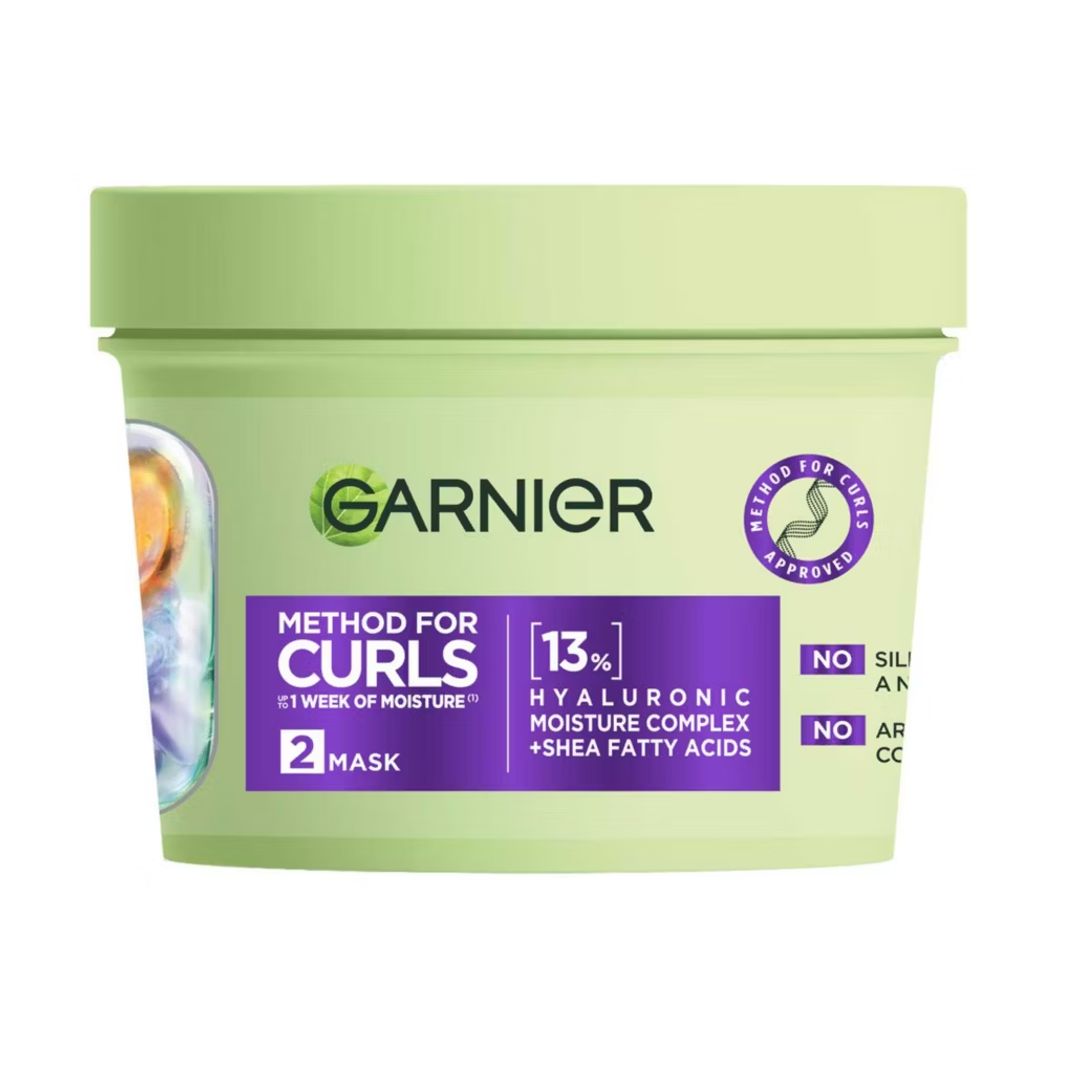garnier method for curls mask 