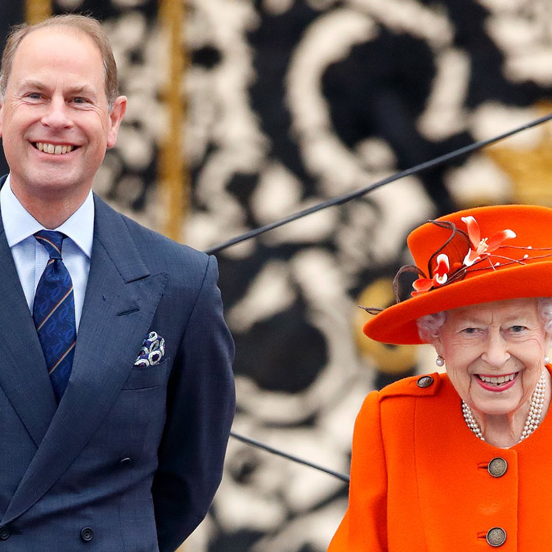 The Queen celebrates Prince Edward's birthday as she makes health recovery
