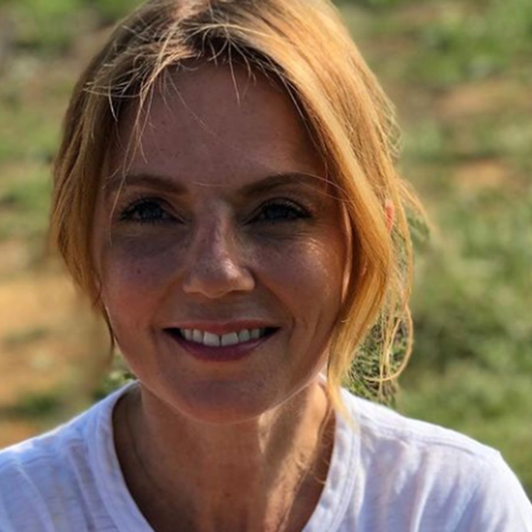 Geri Horner shares rare photo of her mum - and she looks like a famous Hollywood actress!