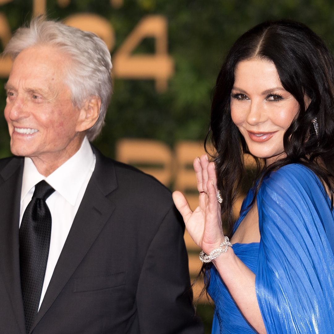 Catherine Zeta-Jones and Michael Douglas' kitchen is surpisingly normal for Hollywood