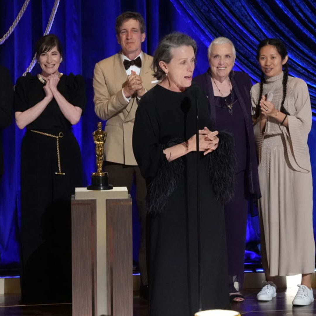 The touching meaning behind Frances McDormand's Oscars acceptance speech howl