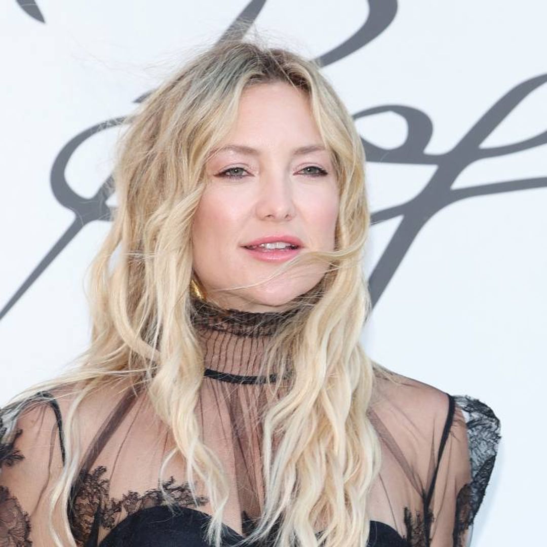 Kate Hudson celebrates exciting movie premiere in spectacular red gown