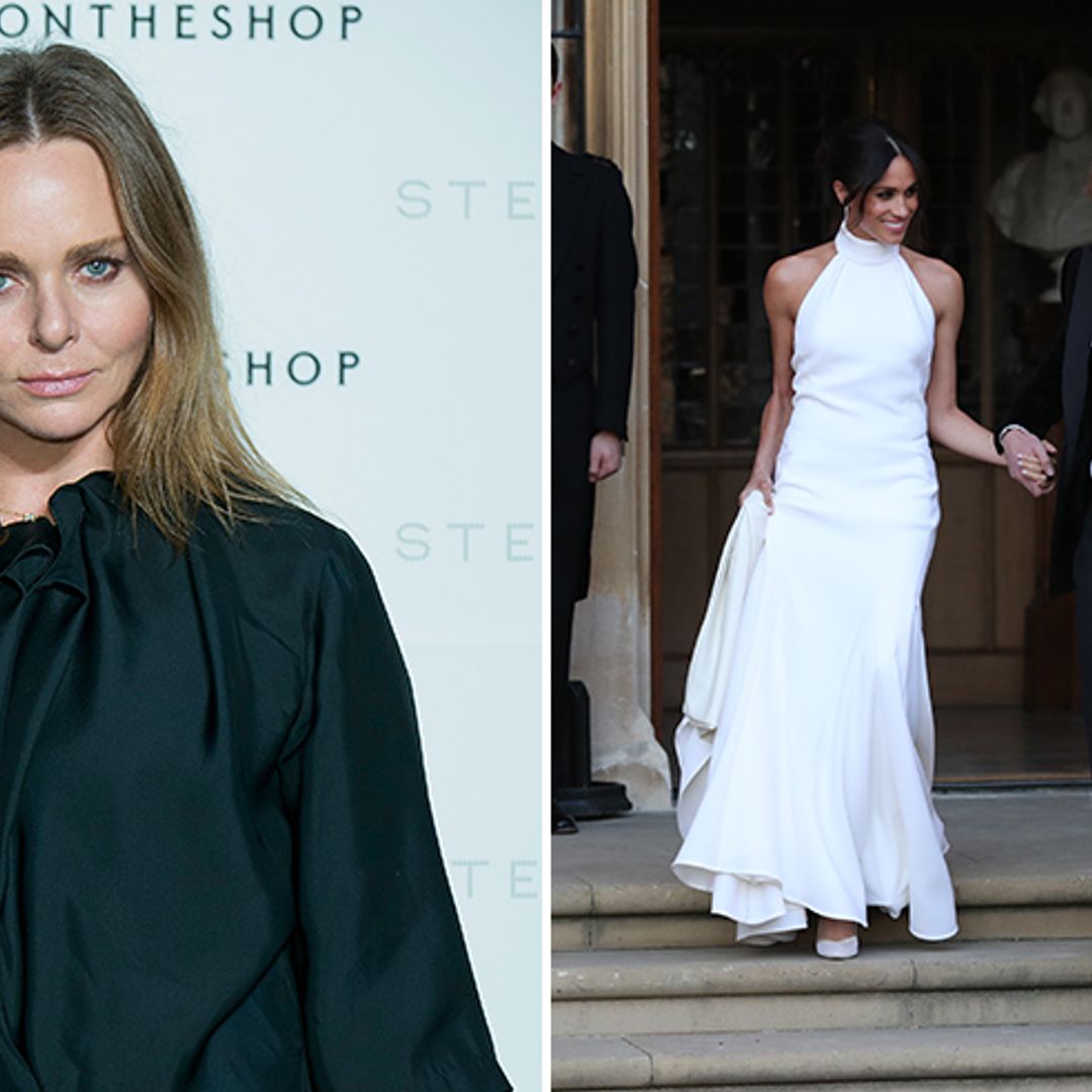Stella McCartney reveals how she struck up friendship with Meghan Markle