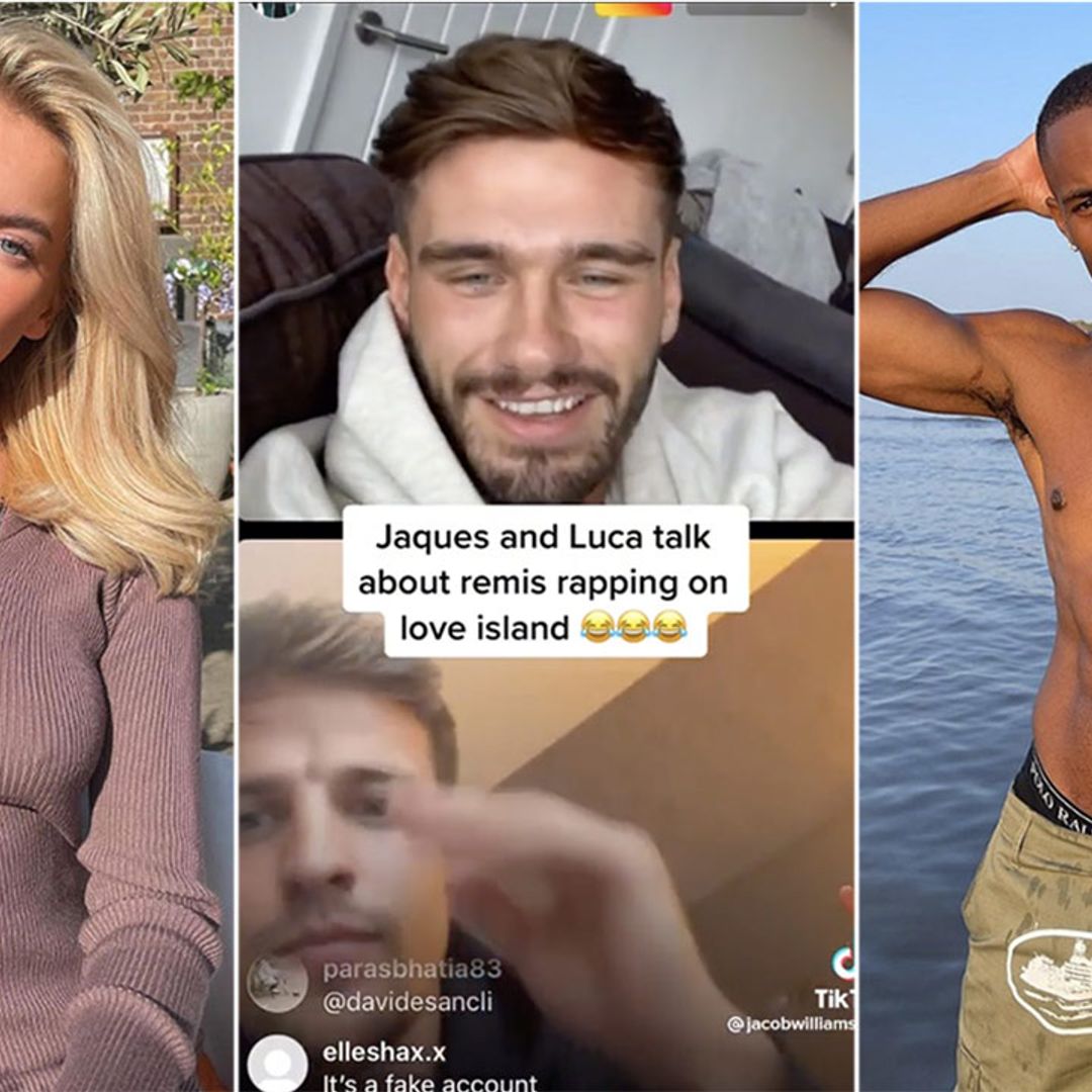 Love Island’s Tasha supports Remi after accusing Jacques and Luca of bullying