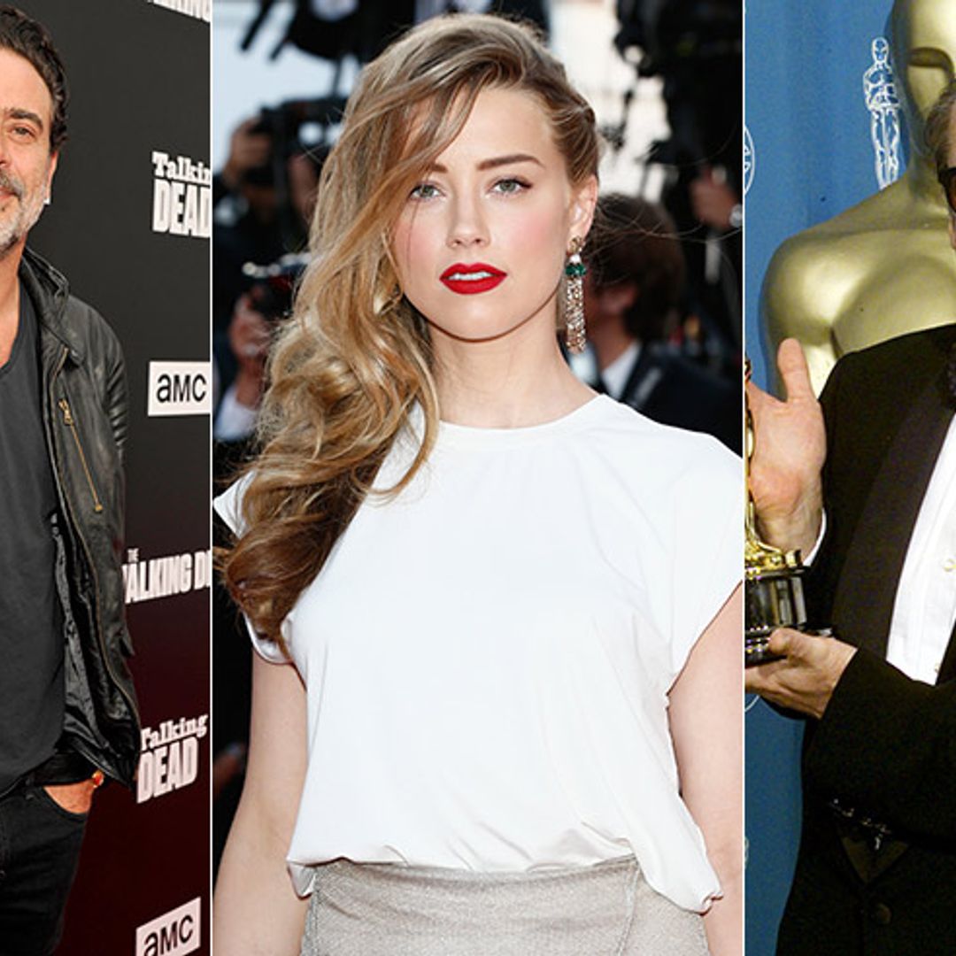Celebrity birthdays 22 April: Amber Heard, Jack Nicholson and Jeffrey Dean Morgan