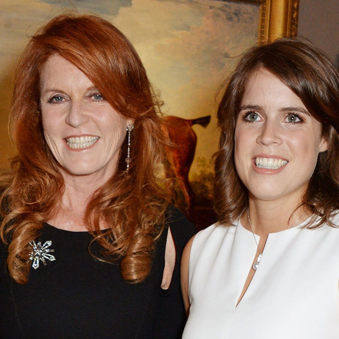 Sarah Ferguson opens up about 'wonderful' grandson as Princess Eugenie reveals royal baby name - EXCLUSIVE