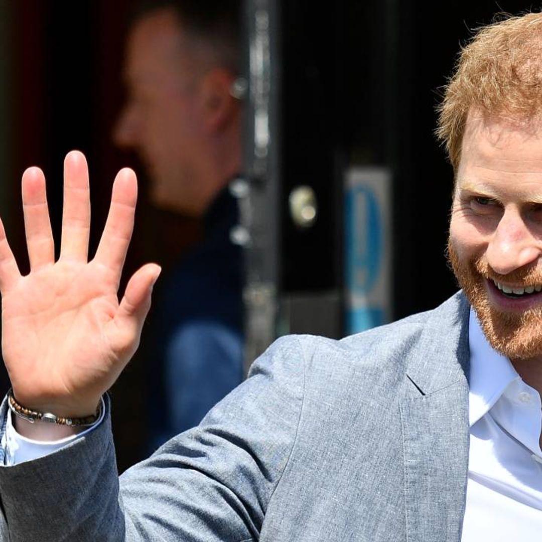 Prince Harry surprises The One Show viewers with special video message