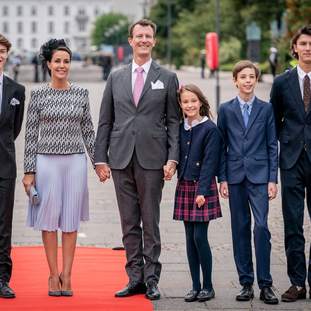 Prince Joachim and Princess Marie announce family celebration ahead of US move