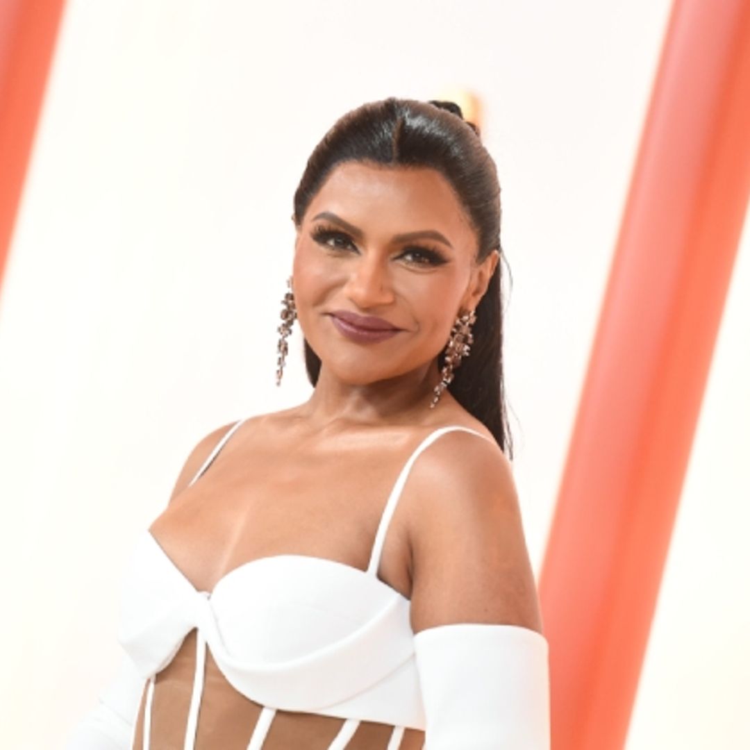 Mindy Kaling's surprise gowns showcasing weight loss at 2023 Oscars breaks the internet