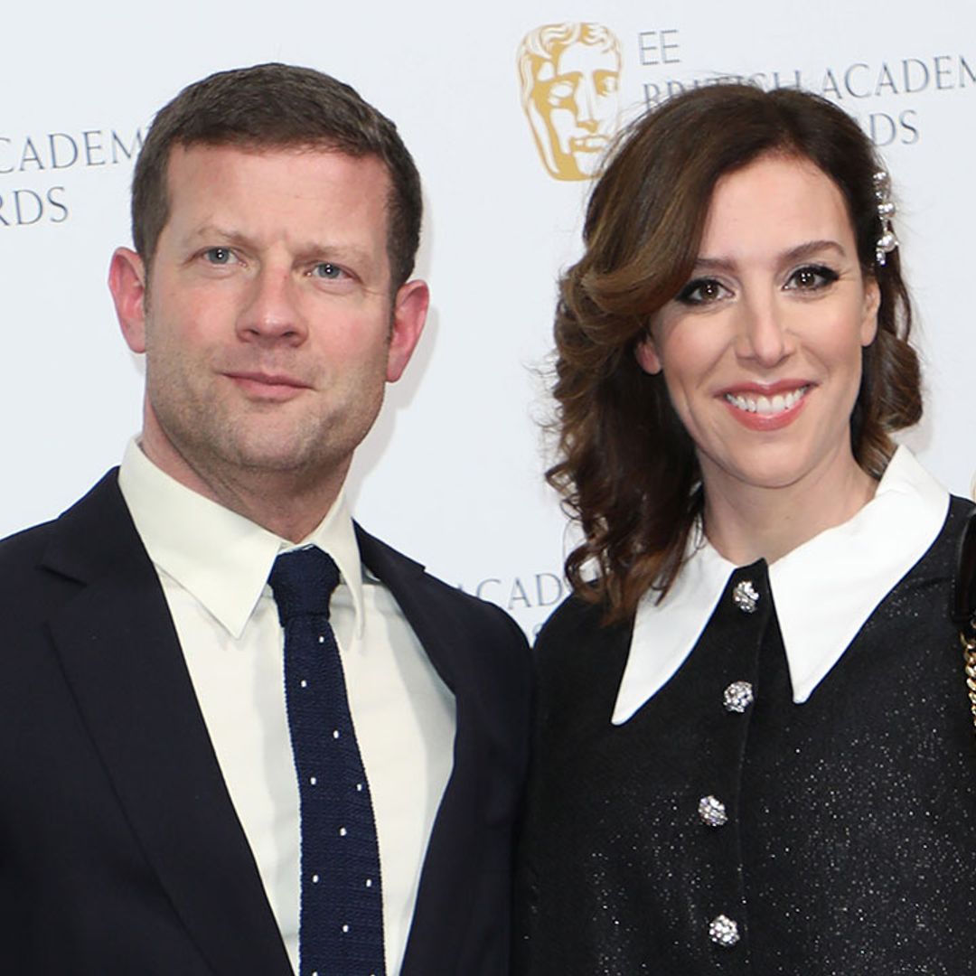 Dermot O'Leary and wife Dee Koppang welcome their first child together - see photo