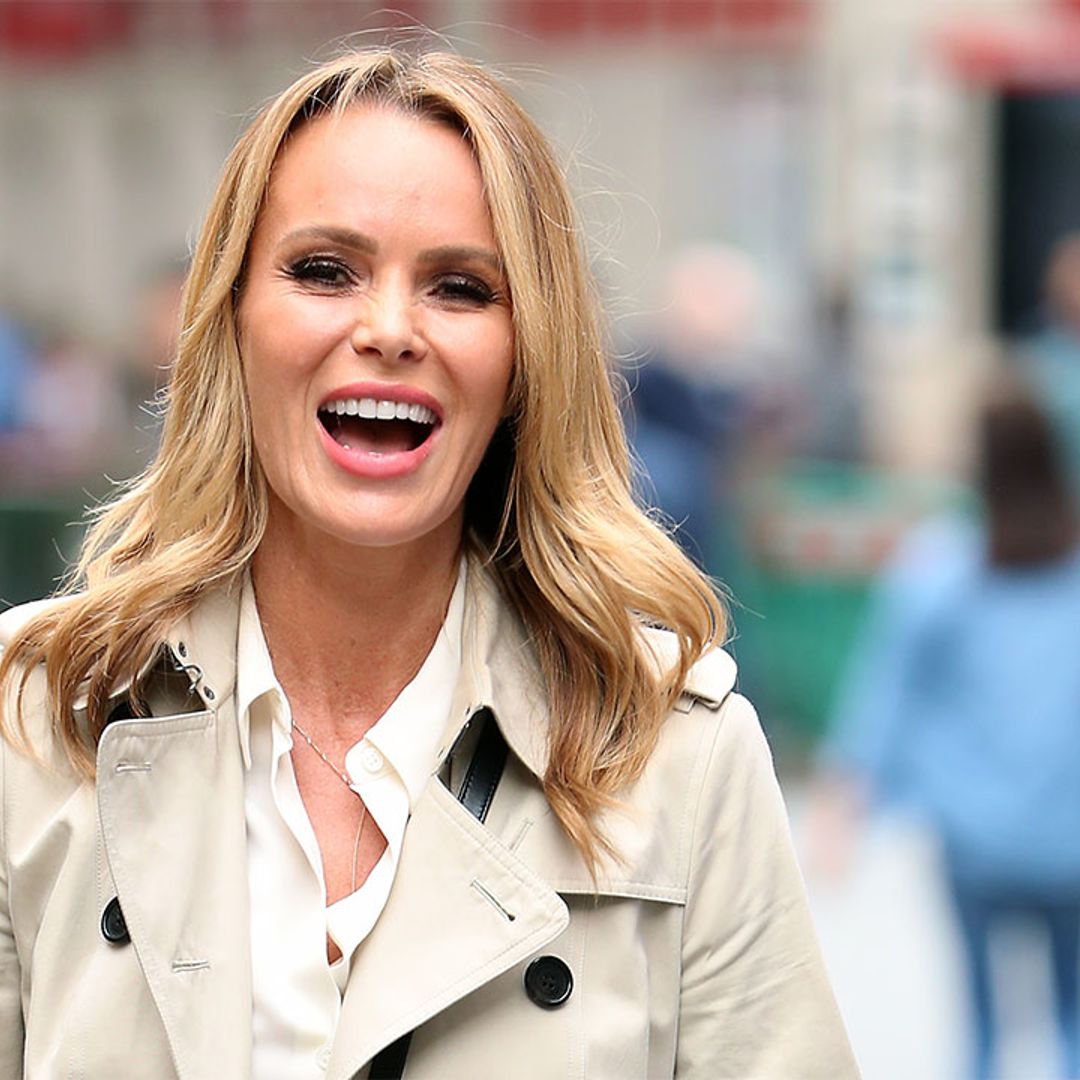 Amanda Holden's gorgeous Whistles dress is in the sale and selling out FAST