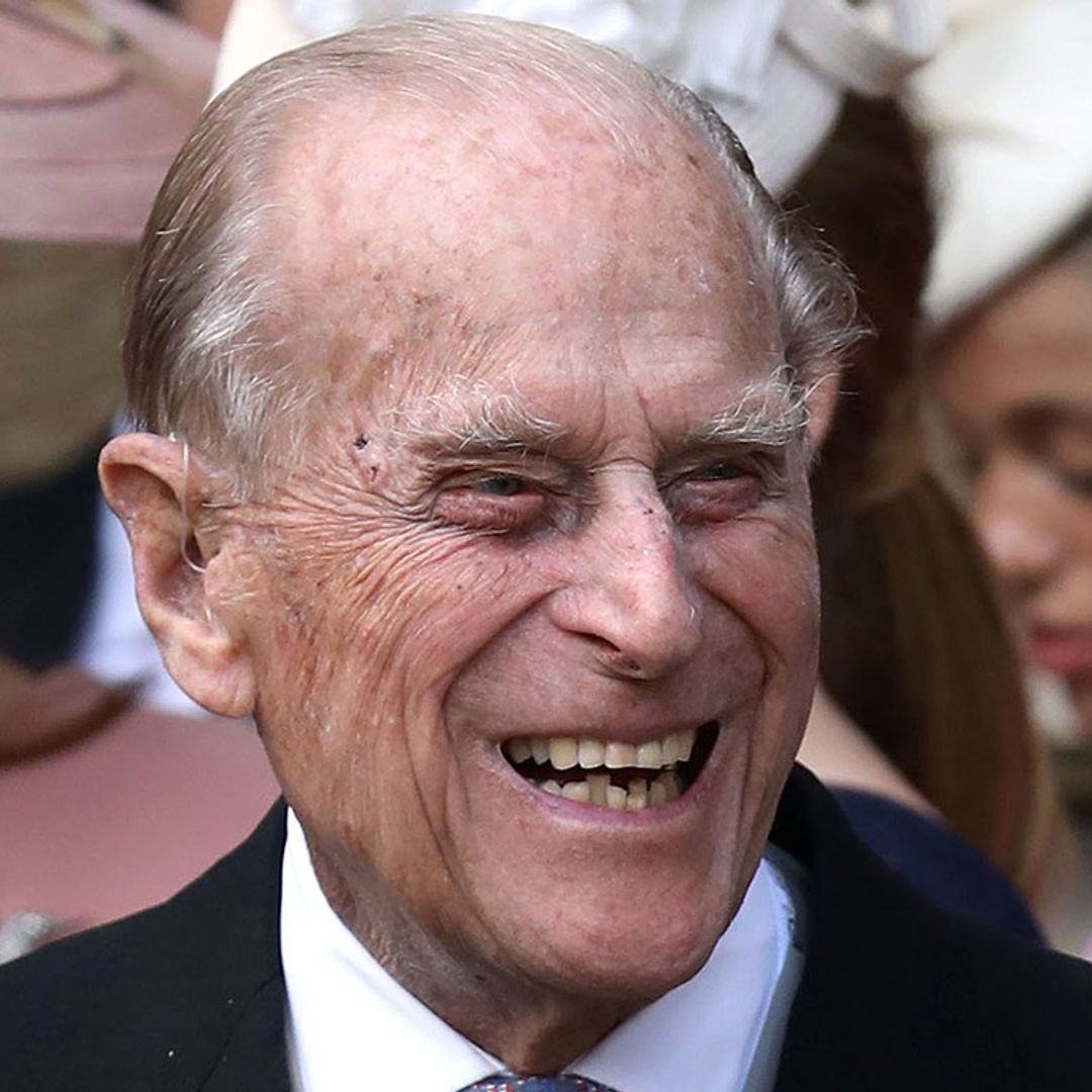 Prince Philip, 98, praised for his robust appearance as he carries out rare engagement