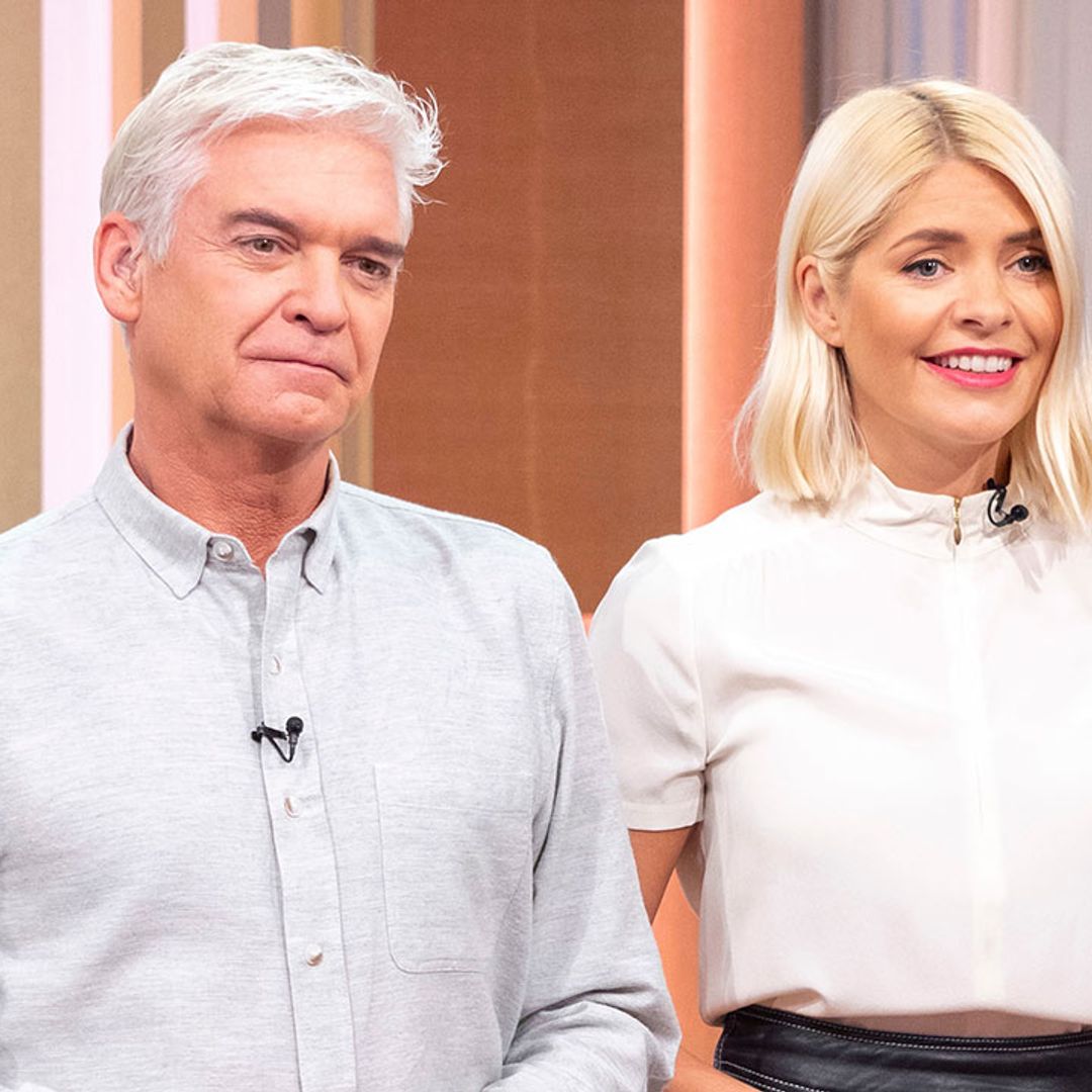 Phillip Schofield reveals how Holly Willoughby supported his wife Steph during turmoil