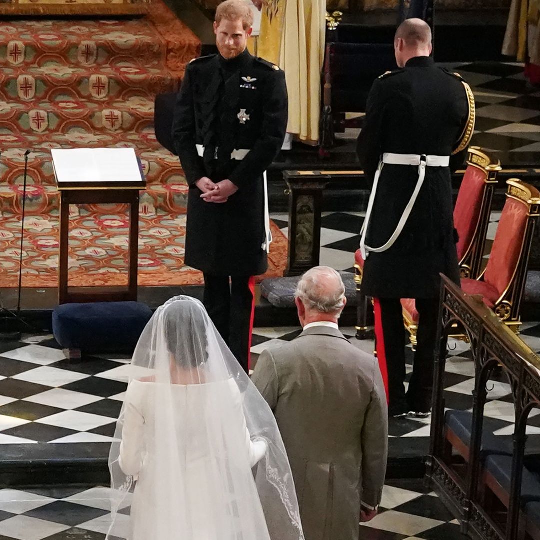 Prince Harry, Prince William and more royal grooms' unfiltered reactions to seeing their brides