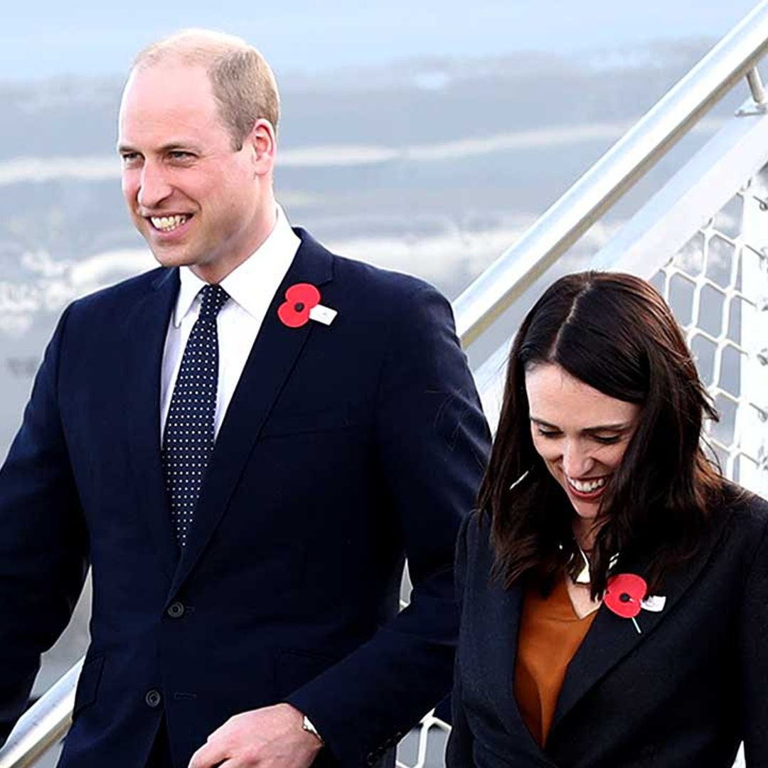 Prince William and Princess Kate thank Jacinda Ardern for 'friendship' in personal message