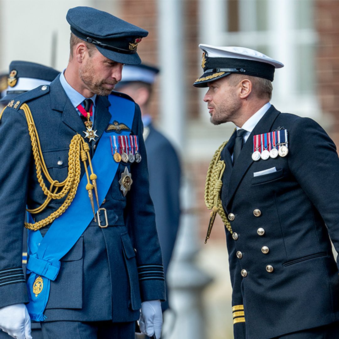 Prince William's equerry Rob Dixon shares touching message and photos of royals as he makes emotional farewell