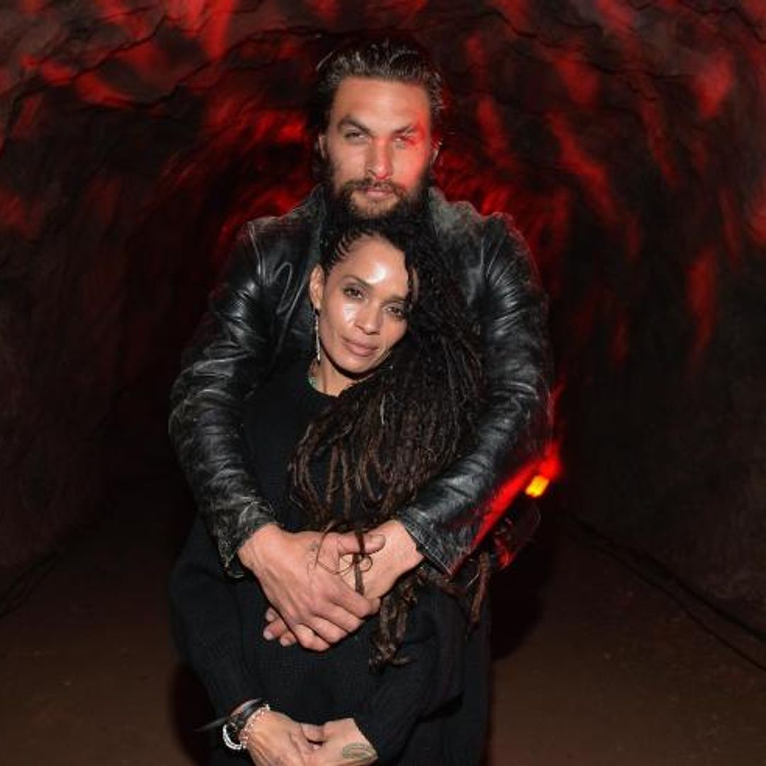 Jason Momoa and Lisa Bonet have tied the knot in California ceremony