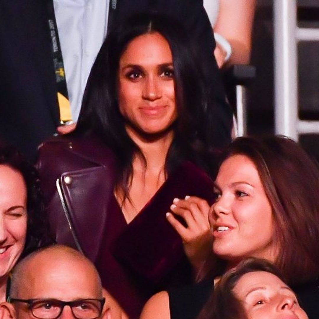 Prince Harry and Meghan Markle make first appearance together at Invictus Games