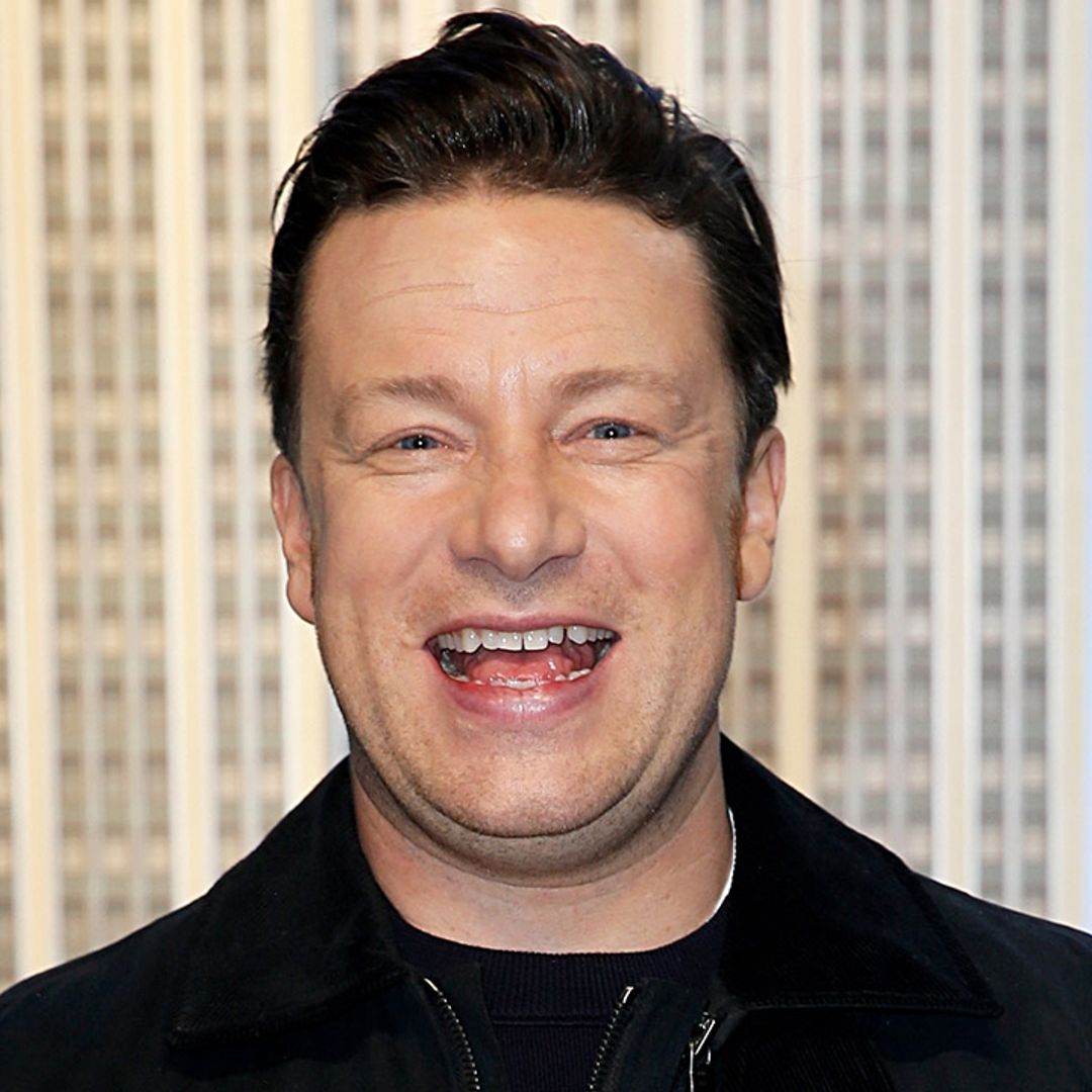 Jamie Oliver wows fans with exciting news