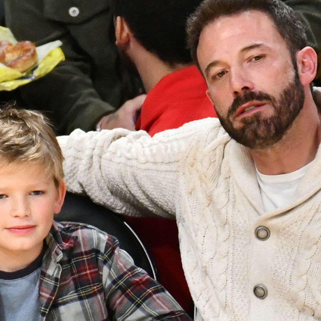 Ben Affleck enjoys boys' night with lookalike son Samuel - photos