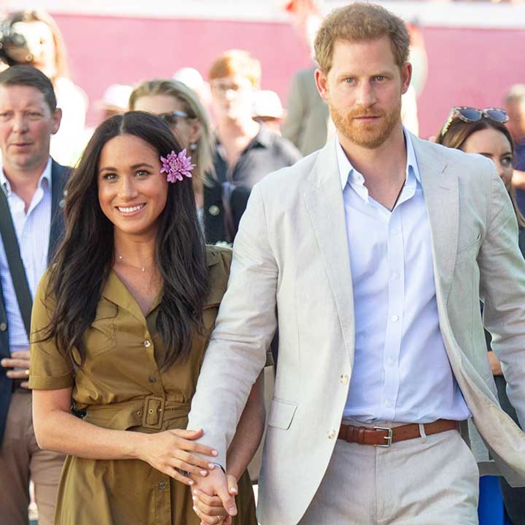 Meghan Markle and Prince Harry's royal tour entourage - find out who's travelling with them!