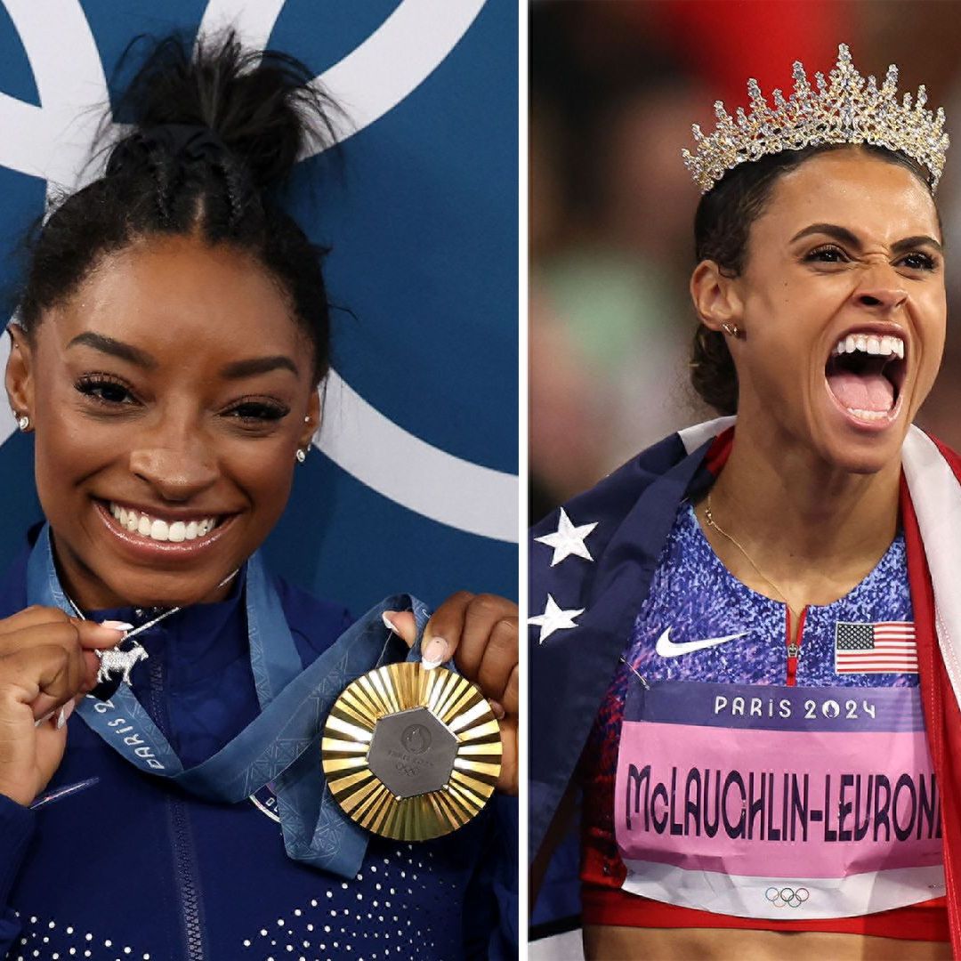 Team USA's Paris 2024 record-breakers — Simone Biles, Bobby Finke, Sydney McLaughlin-Levrone and more