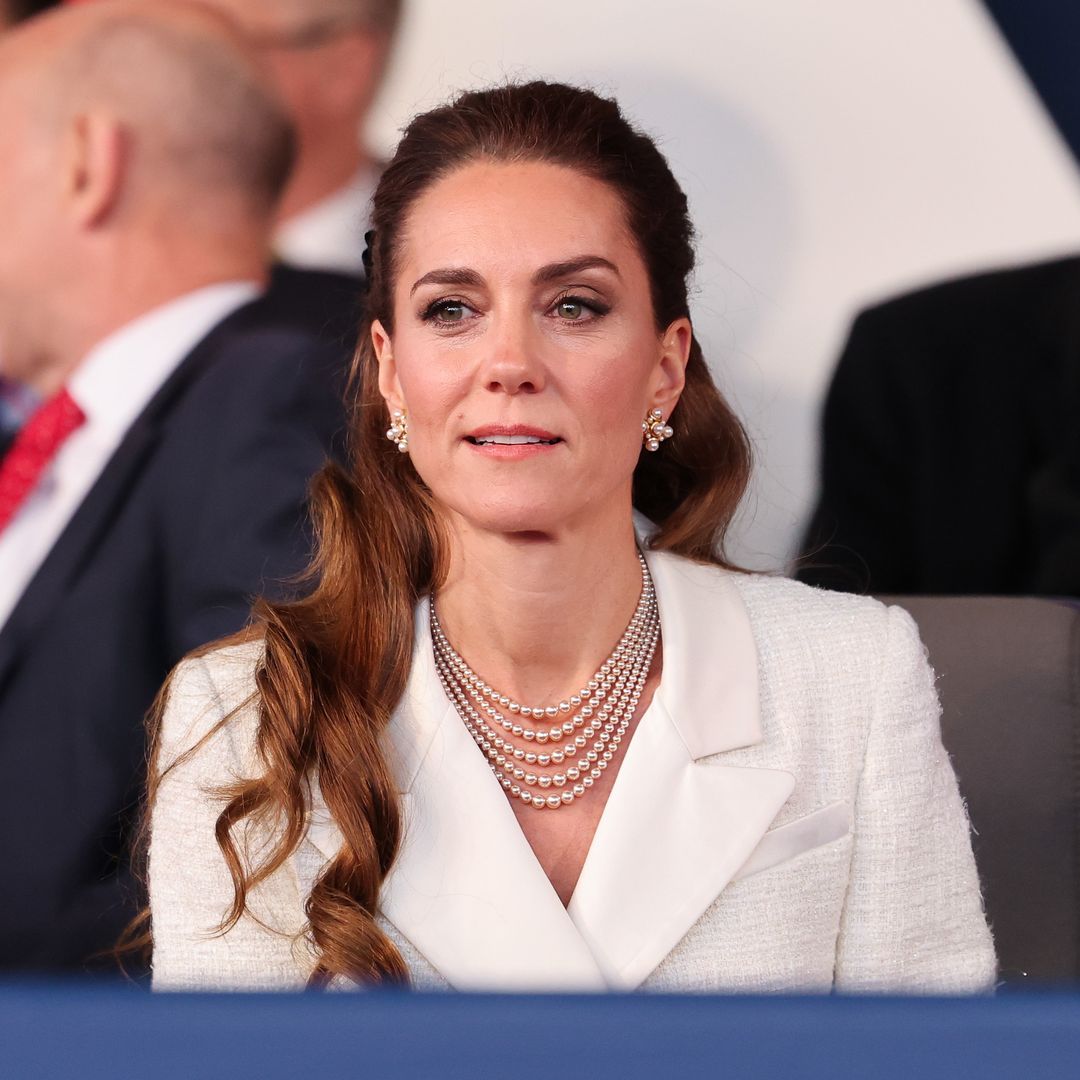 Princess Kate is radiant in all-white ensemble for VE Day concert