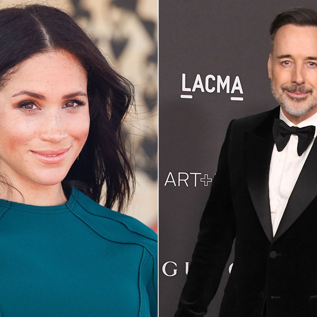 David Furnish breaks silence about working with Meghan Markle