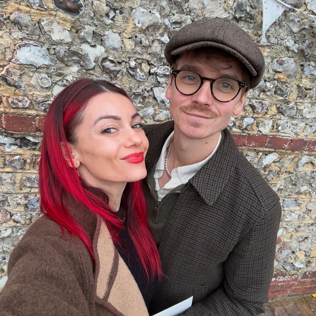 Dianne Buswell gets Strictly colleagues and fans 'excited' over baby comment