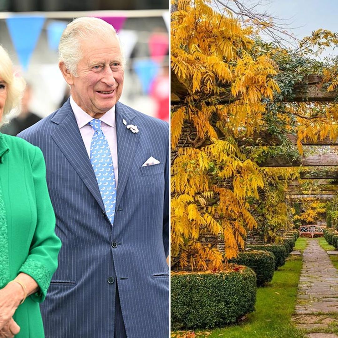 King Charles and Queen Consort Camilla's picture-perfect garden they won't leave