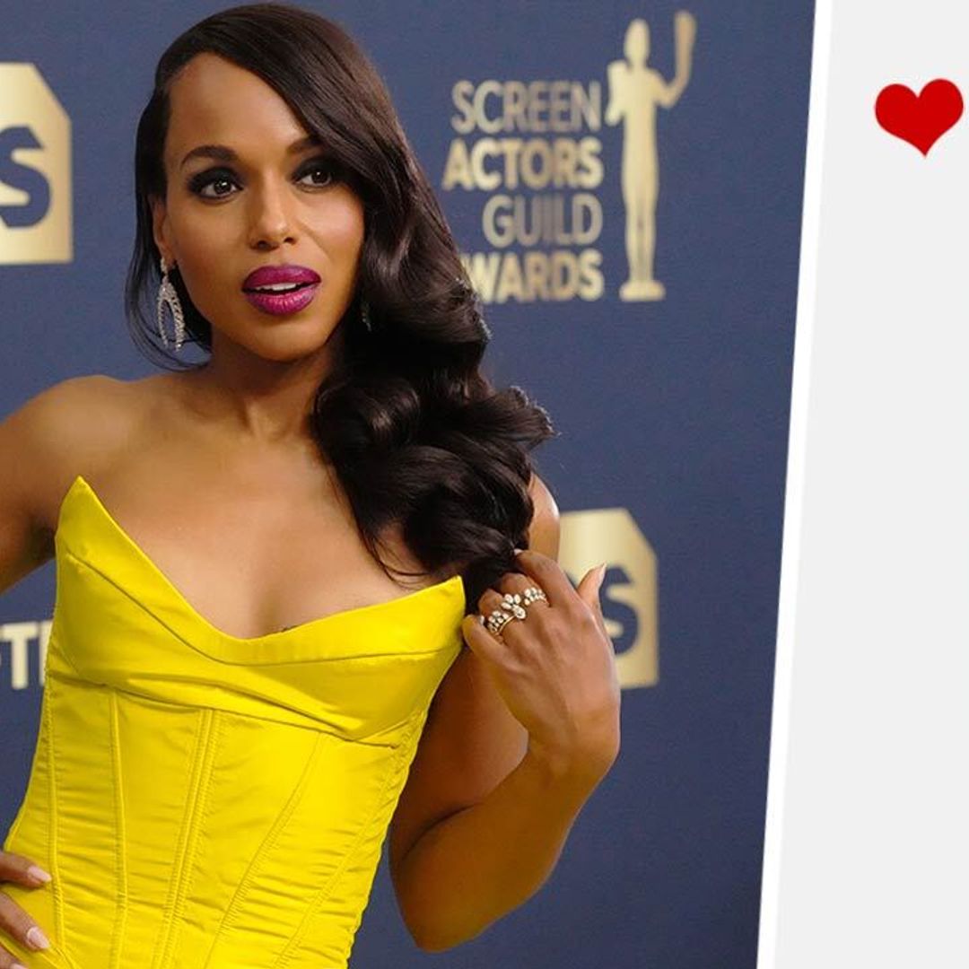 Kerry Washington's SAG Awards exact lipstick costs an affordable $12.50 - and it's selling out fast