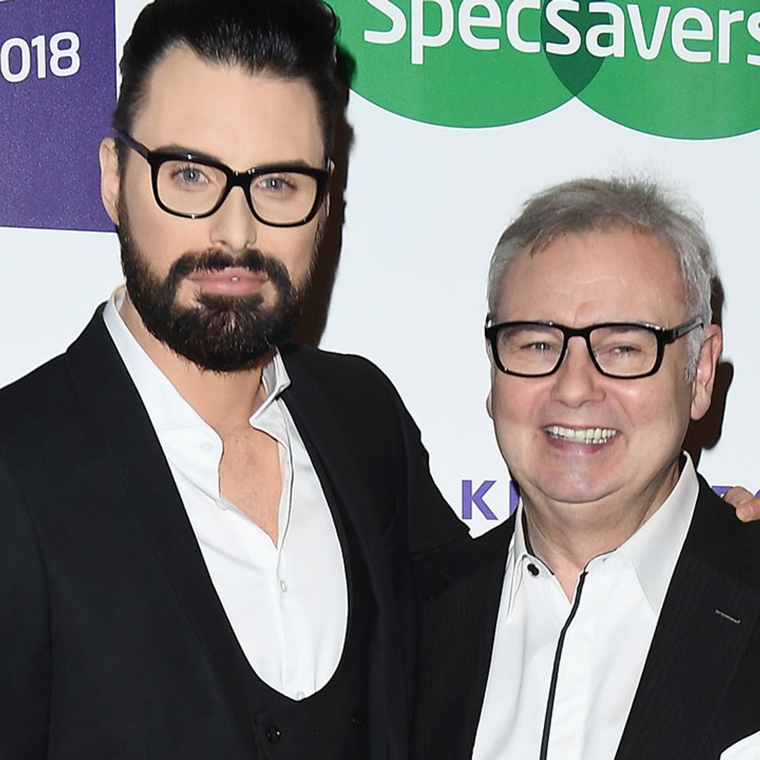 Eamonn Holmes' photo has fans in stitches as Rylan points out risqué detail